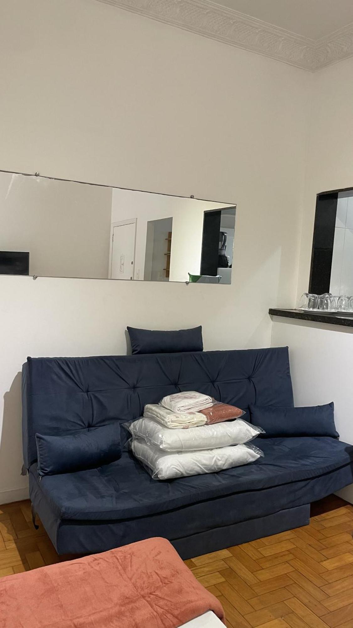 ריו דה ז'ניירו 1 Block From Copacabana Beach, Whole Apt, Posto 4 מראה חיצוני תמונה