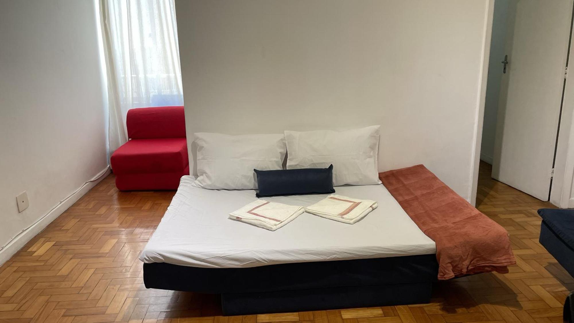 ריו דה ז'ניירו 1 Block From Copacabana Beach, Whole Apt, Posto 4 מראה חיצוני תמונה